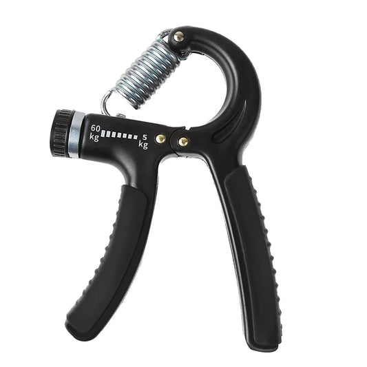 Adjustable R-Type Hand Grip: Enhance Your Strength Training with Countable Resistance for Comprehensive Fitness